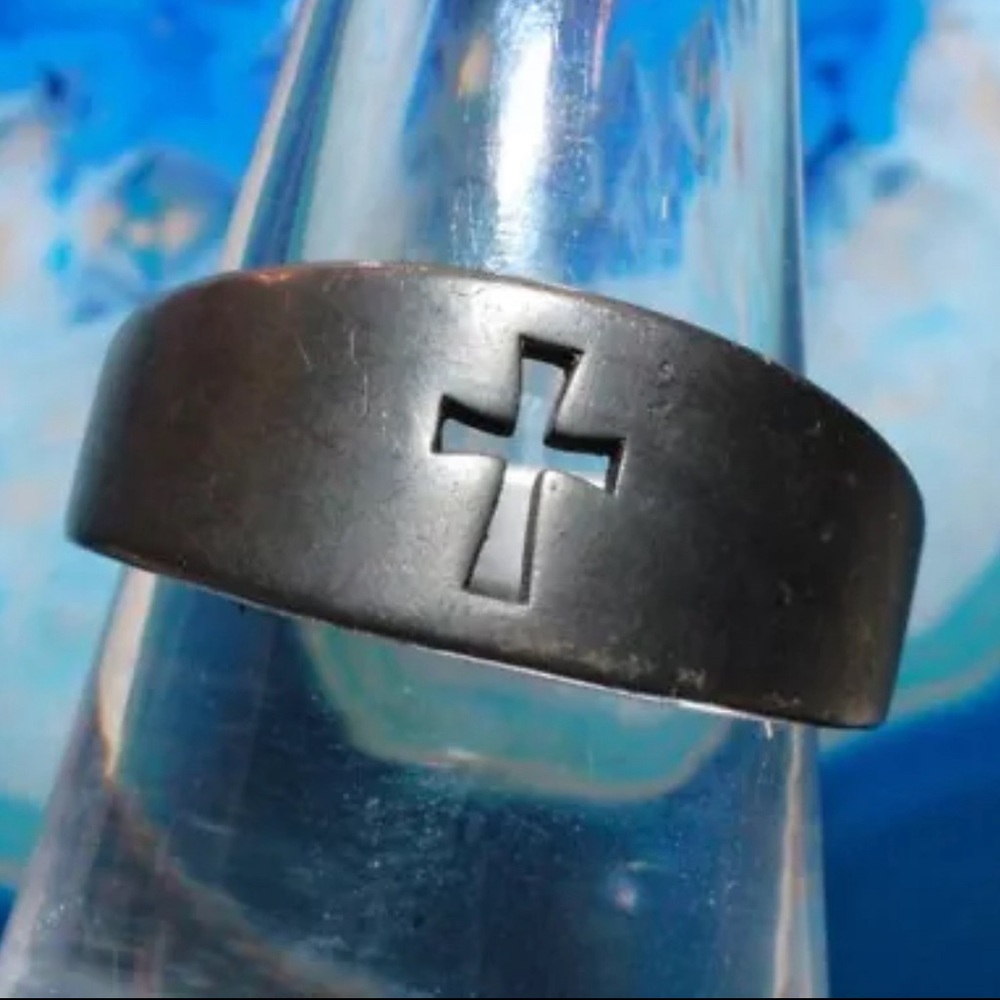 James Avery Signed Sterling Silver Ring Size 7- 5… - image 3